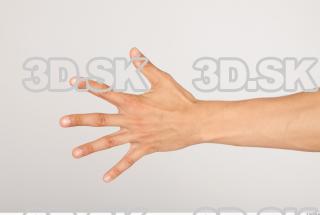 Hand texture of Andrej 0002